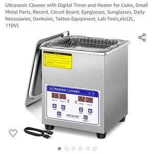 Ultrasonic cleaner